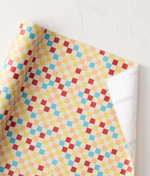 Colorful Grid by 2birdstone